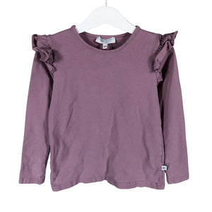 Unisex Pop & Co Helsinki - Tricot shirt, size 116 - 122 - Violet (1)