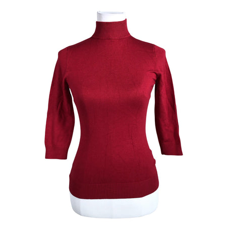 Unisex Maglia - Sweater, size 34 - Red ()