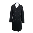 Unisex Monton - Wool coat, size 36 - Black ()