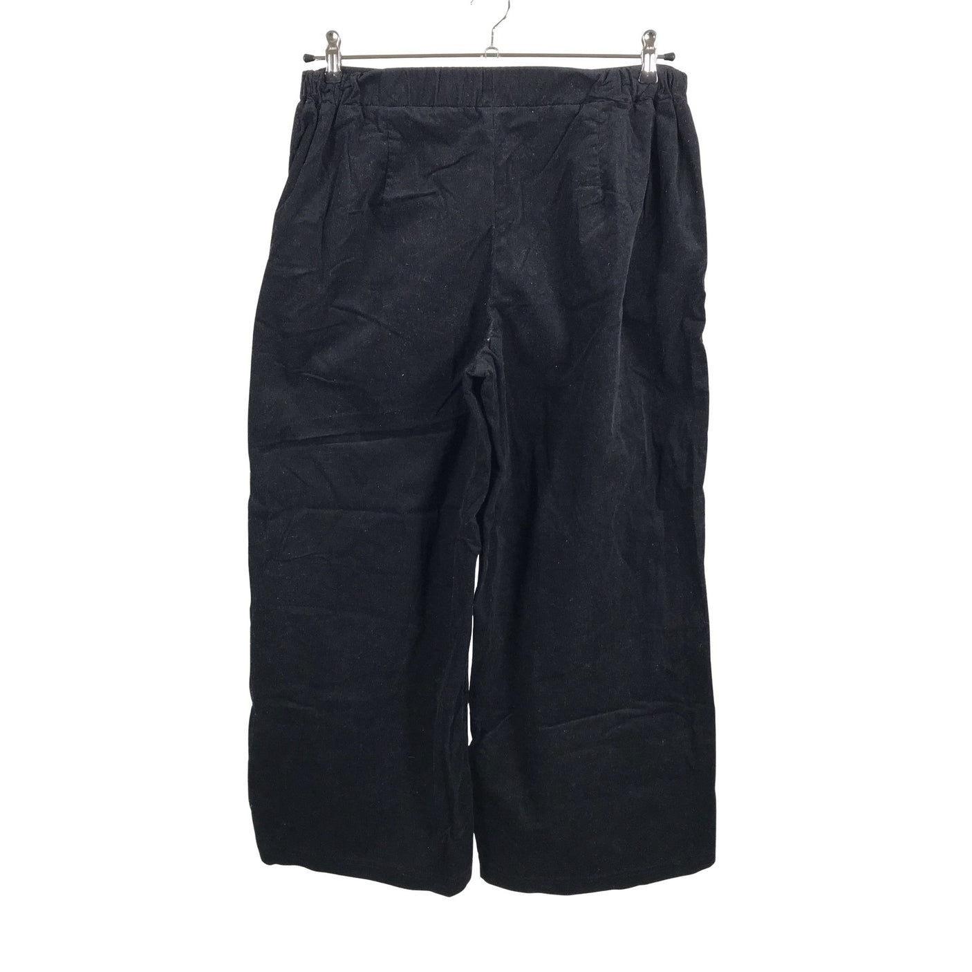 Unisex Papu - Velvet pants, size 40 - Black (2)