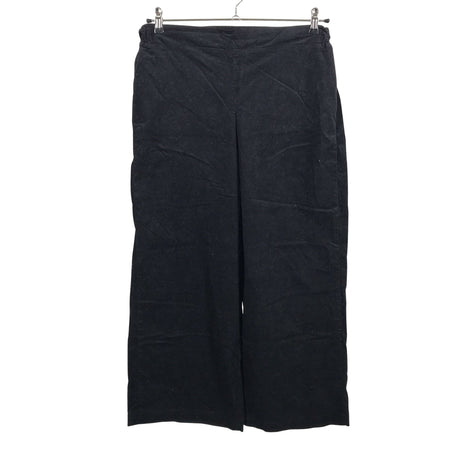 Unisex Papu - Velvet pants, size 40 - Black ()