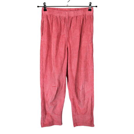 Unisex American Vintage - Velvet pants, size 32 - Light pink ()