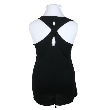 Unisex Soc - Tricot tank top, size 42 - Black (2)