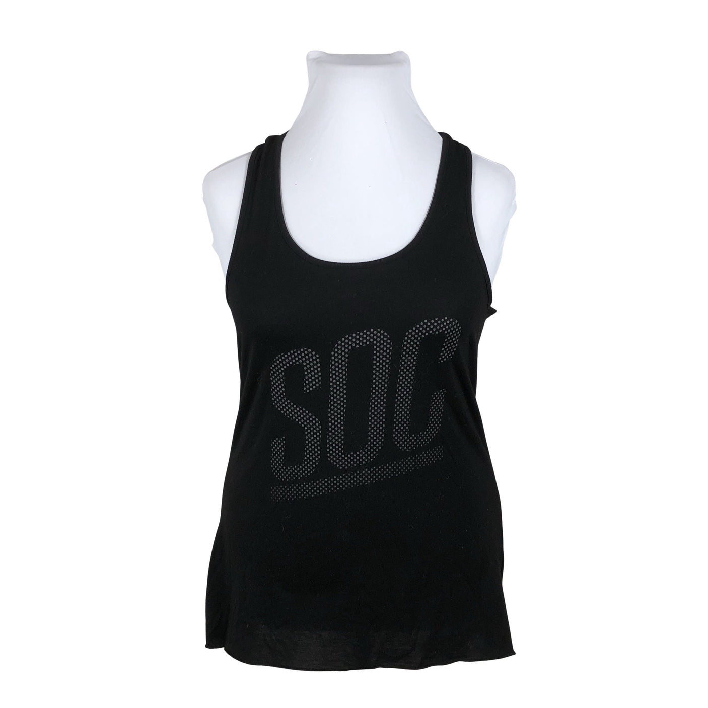Unisex Soc - Tricot tank top, size 42 - Black (1)