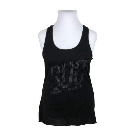 Unisex Soc - Tricot tank top, size 42 - Black ()
