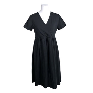 Unisex Mama Licious - Tricot dress, size 40 - Black (1)
