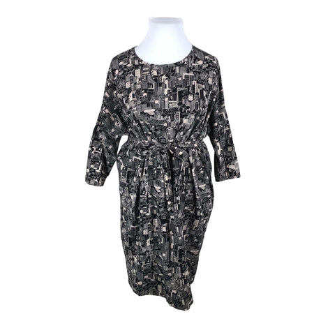Unisex Papu - Tricot dress, size 42 - Black ()