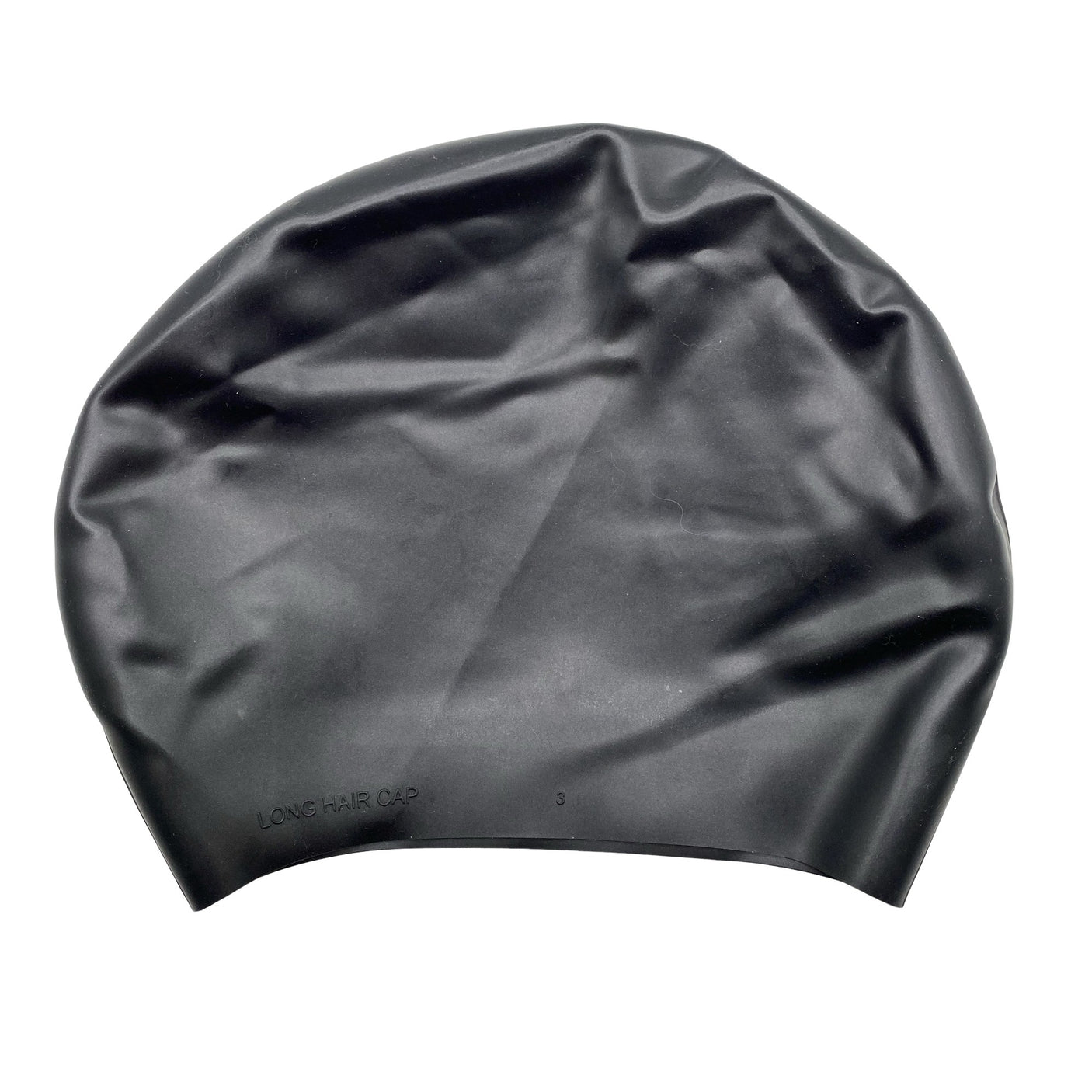 Unisex Speedo - Swim cap, size 48 - 50 cm - Black (1)