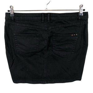 Unisex Esprit - Denim skirt, size 40 - Black (2)