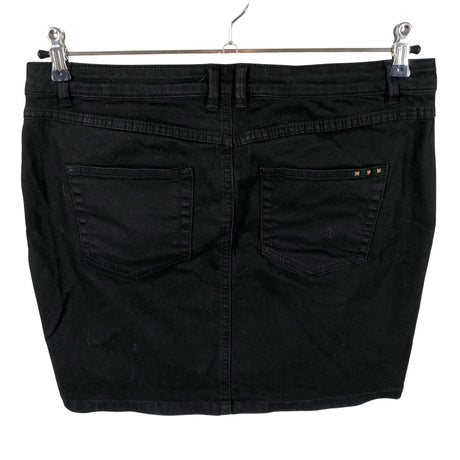 Unisex Esprit - Denim skirt, size 40 - Black (2)