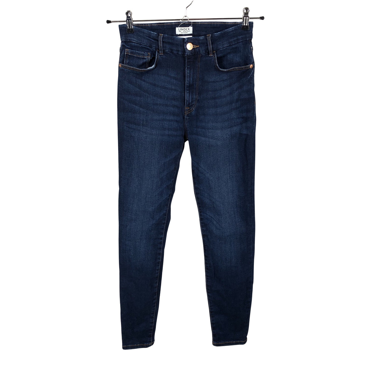 Unisex Lindex - Jeans, size 40 - Blue (1)