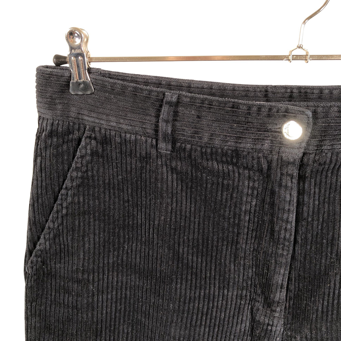 Unisex Marimekko - Velvet pants, size 42 - Blue (3)