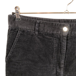 Unisex Marimekko - Velvet pants, size 42 - Blue (3)