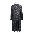Unisex Noa Noa - Schiffon dress, size 36 - Gray ()