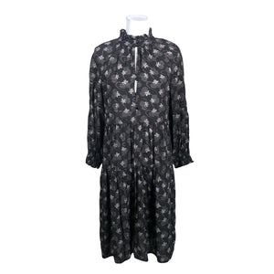 Unisex Noa Noa - Schiffon dress, size 36 - Gray (1)
