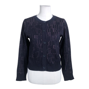 Unisex Tauko - Cardigan, size 38 - Blue (1)