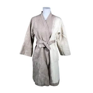 Unisex Marimekko - Dressing gown, size 38 - Beige (1)