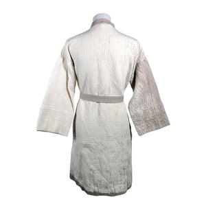 Unisex Marimekko - Dressing gown, size 38 - Beige (2)