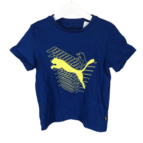 Unisex Puma - T-shirt, size 122 - 128 - Blue ()