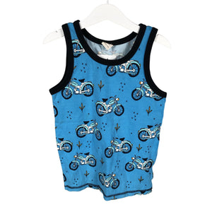 Unisex Meyadey - Top, size 122 - 128 - Blue (1)
