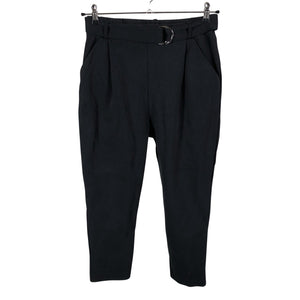 Unisex Papu - Tricot pants, size 38 - Black (1)