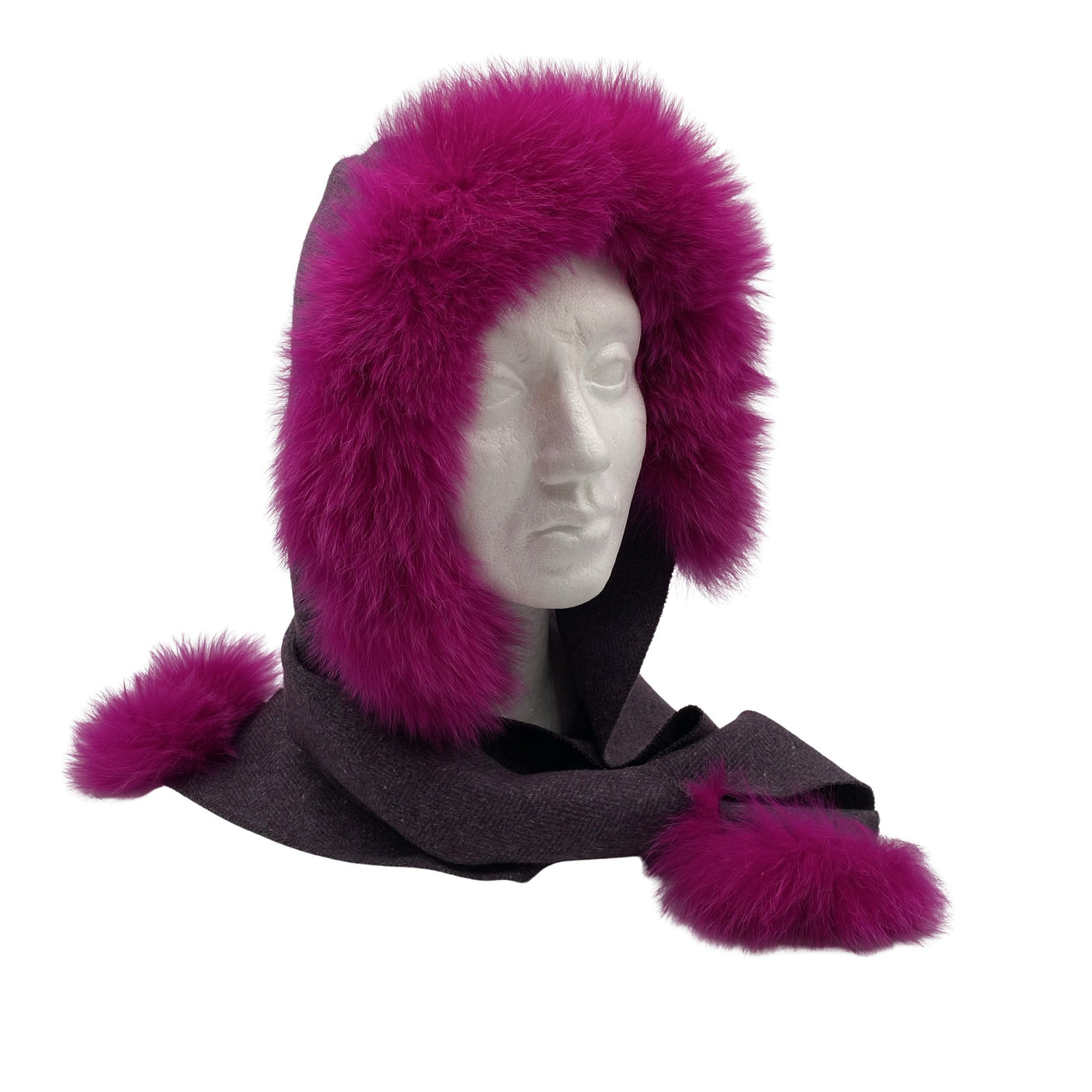 Unisex Annan Shop - Winter hat, size 58 - 60 cm - Violet (1)