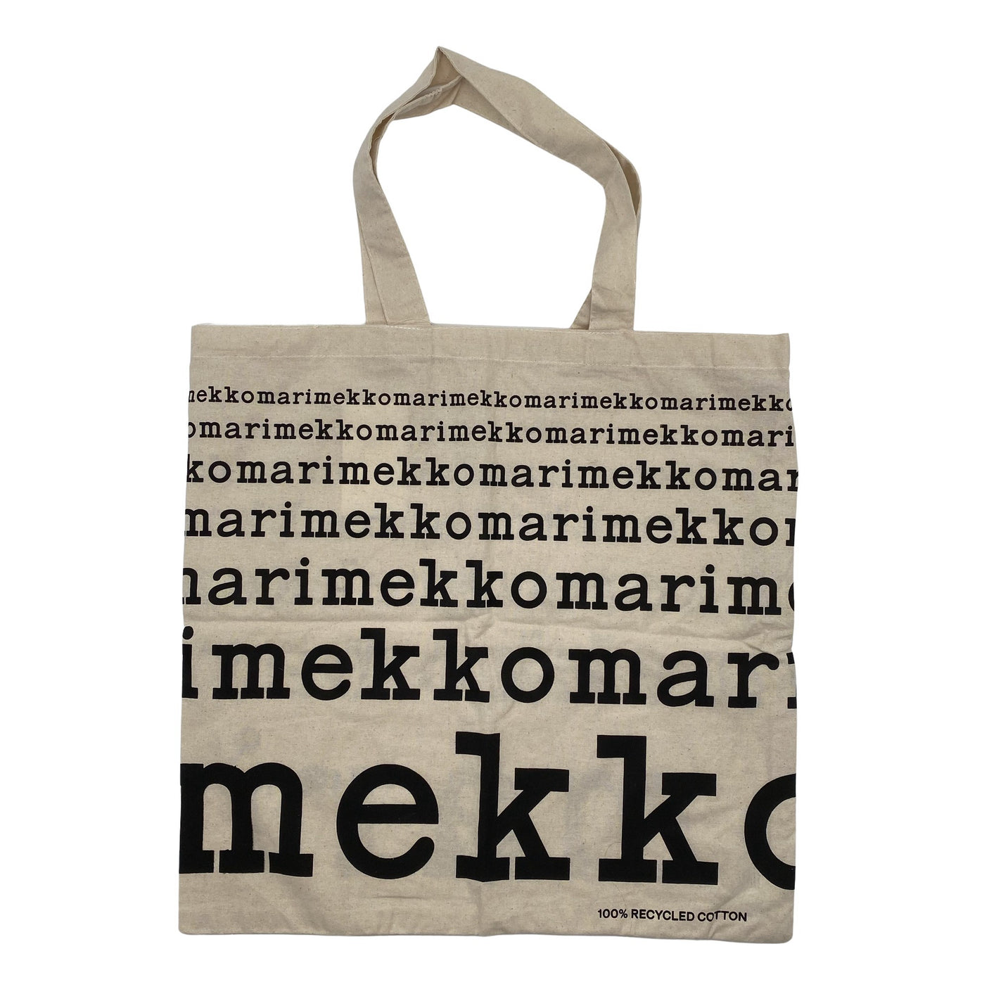 Unisex Marimekko - Shopping bag, size Maxi - Natural white (1)