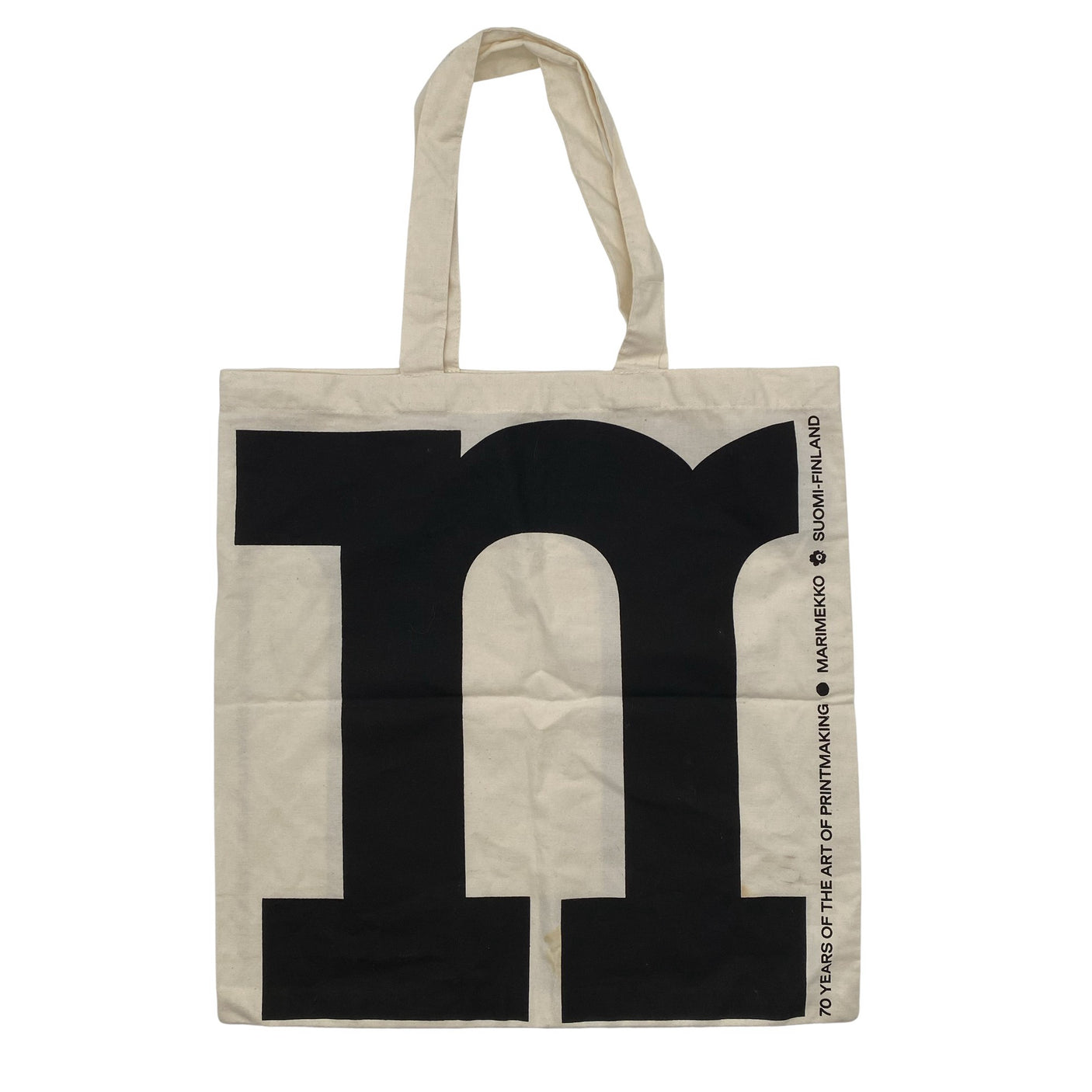 Unisex Marimekko - Shopping bag, size Maxi - Natural white (1)