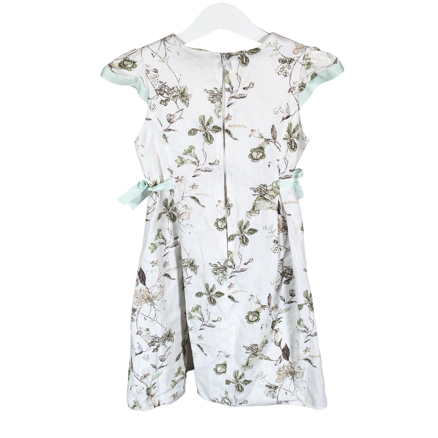 Unisex Zalekua - Party dress, size 110 - 116 - White (2)