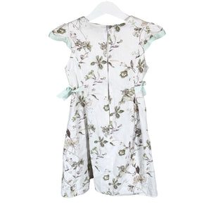 Unisex Zalekua - Party dress, size 110 - 116 - White (2)