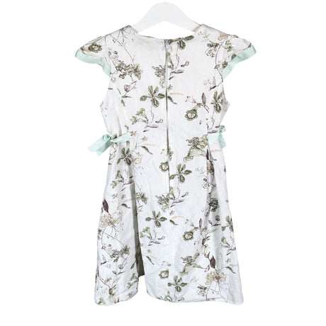 Unisex Zalekua - Party dress, size 110 - 116 - White (2)