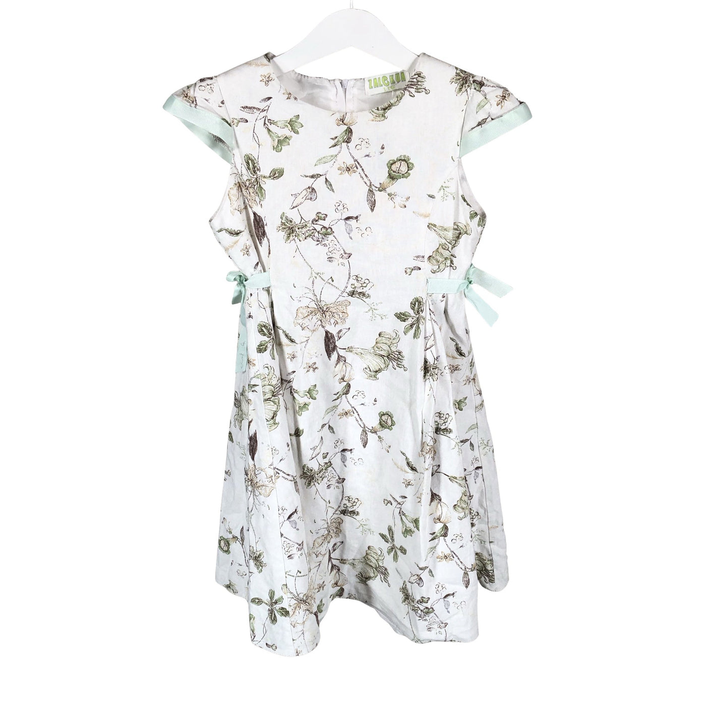 Unisex Zalekua - Party dress, size 110 - 116 - White (1)