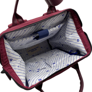 Unisex Cabaia - Backpack, size Ei kokoa - Wine red (3)