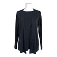Unisex Hansmark - Party shirt, size 38 - Black ()