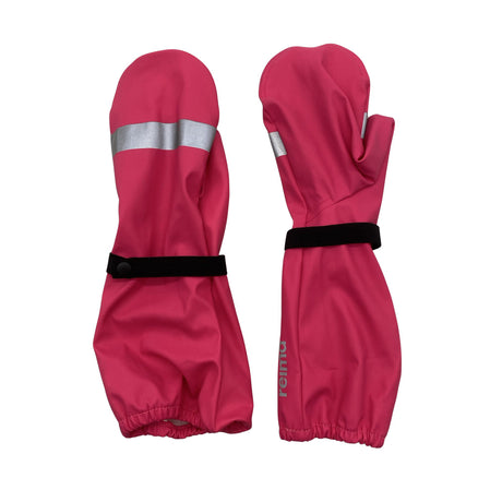 Unisex Reima - Rain mittens, size 4 - 5 vuotta - Pink ()