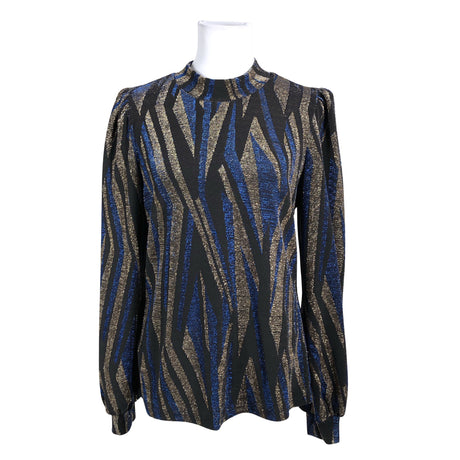 Unisex Fransa - Party shirt, size 38 - Black ()