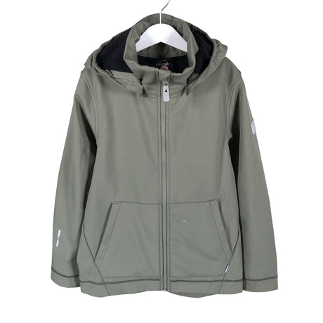Unisex Reima - Soft shell jacket, size 140 - 146 - Green ()