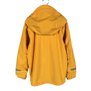Unisex Didriksons - Spring/Fall jacket, size 134 - 140 - Yellow (2)