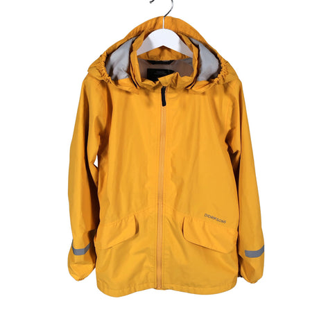 Unisex Didriksons - Spring/Fall jacket, size 134 - 140 - Yellow ()