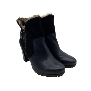 Unisex Hispanitas - Ankle boots, size 38 - Blue (2)