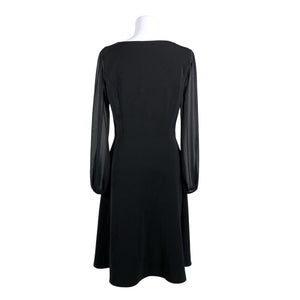 Unisex Mosaic - Party dress, size 38 - Black (2)
