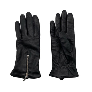Unisex Mutka - Leather gloves, size Ei kokoa - Black (1)