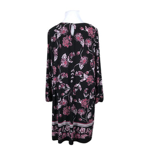 Unisex Evans - Tricot dress, size 50 - Black (2)