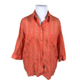 Unisex Gelco - Blouse, size 48 - Orange ()