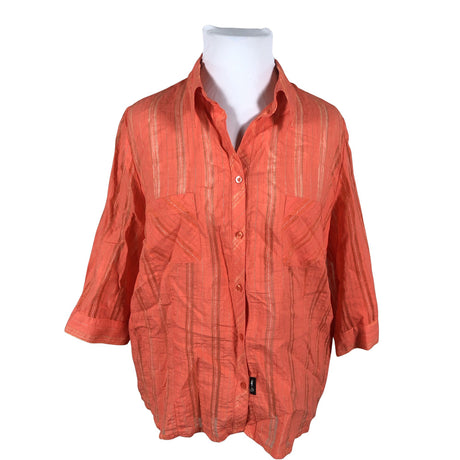 Unisex Gelco - Blouse, size 48 - Orange ()