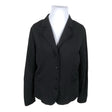 Unisex Voglia - Sweat jacket, size 42 - Black ()