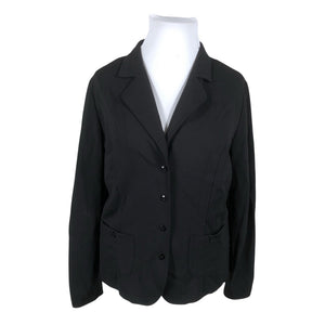 Unisex Voglia - Sweat jacket, size 42 - Black (1)