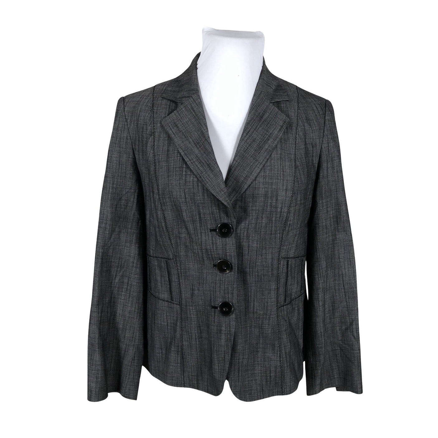 Unisex Gerry Weber - Jacket, size 44 - Gray (1)