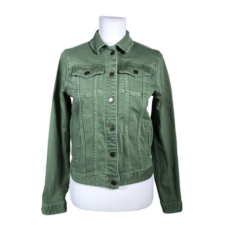 Unisex Fatface - Denim jacket, size 38 - Green ()