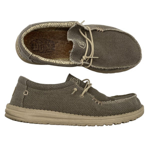 Unisex Hey Dude - Loafers, size 45 - Gray (1)